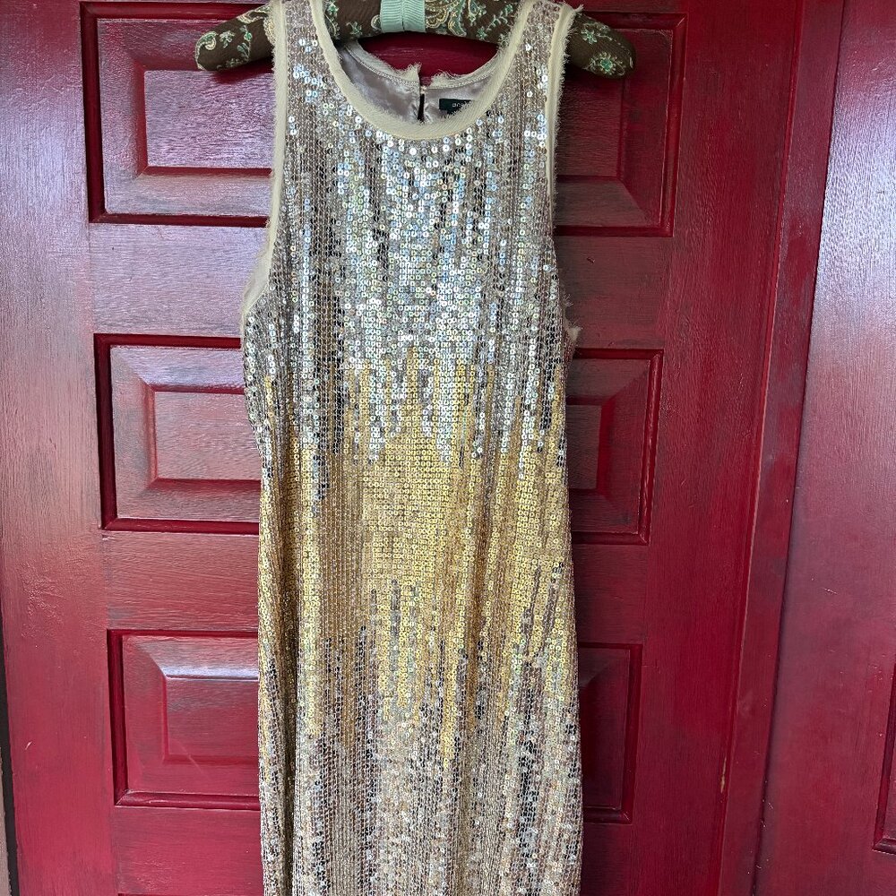 BCBG MaxAzria sequin cocktail dress 6